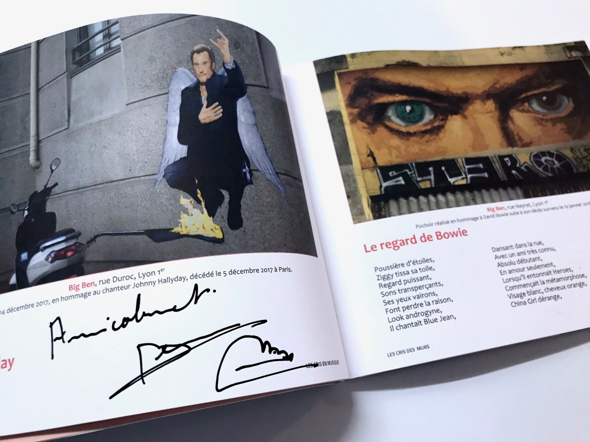 Big Ben Les yeux de David Bowie