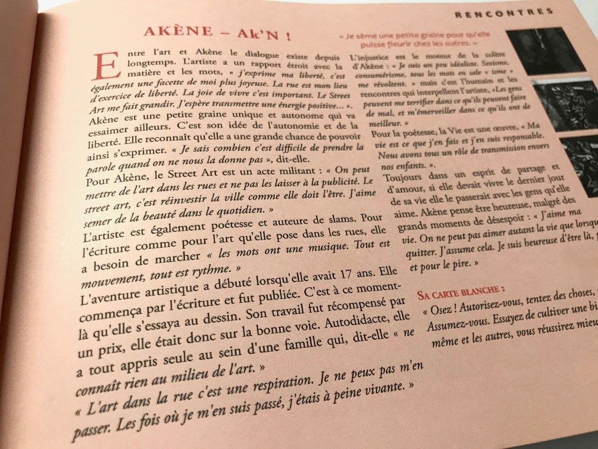 Rencontre avec Akène