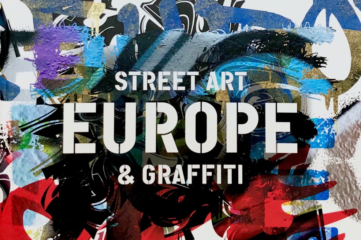 Livre Europe street art et graffiti