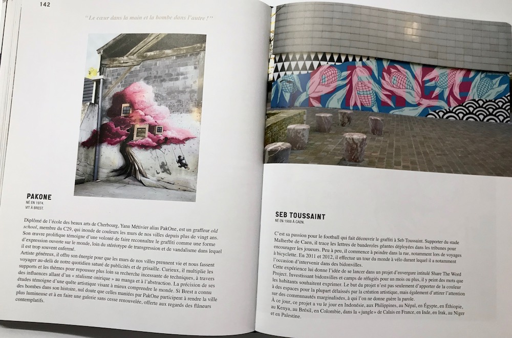 Europe, street art et graffiti