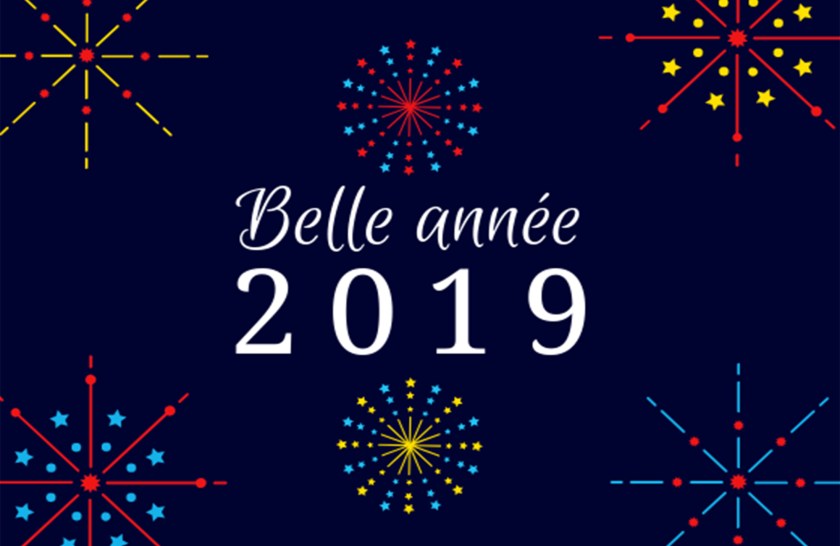 Couv. Bonne année 2019