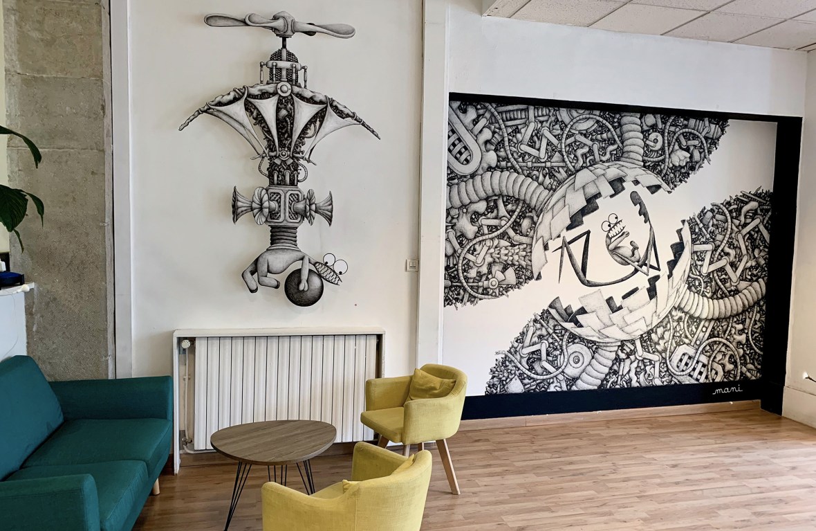 Solo show Mani SITIO LYON