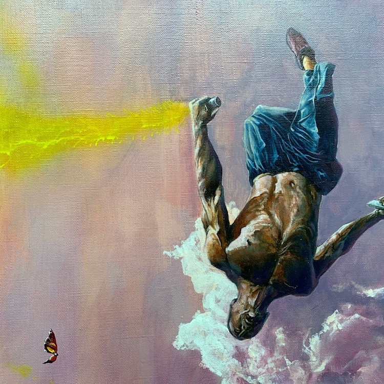 Jonathan Ouisse Free fall