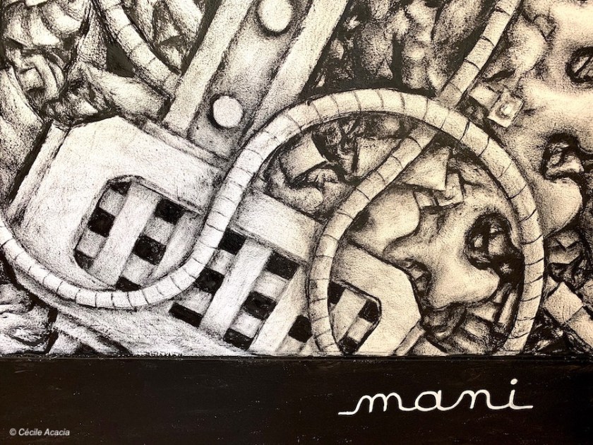 La mecanique du coeur de Mani - Galerie SITIO Lyon