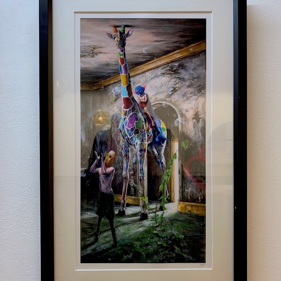 Jonathan Ouisse Rainbow Girafee