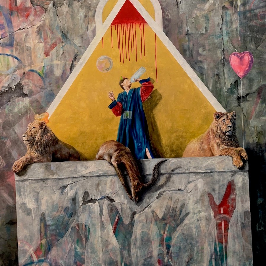 Jonathan Ouisse The king speech