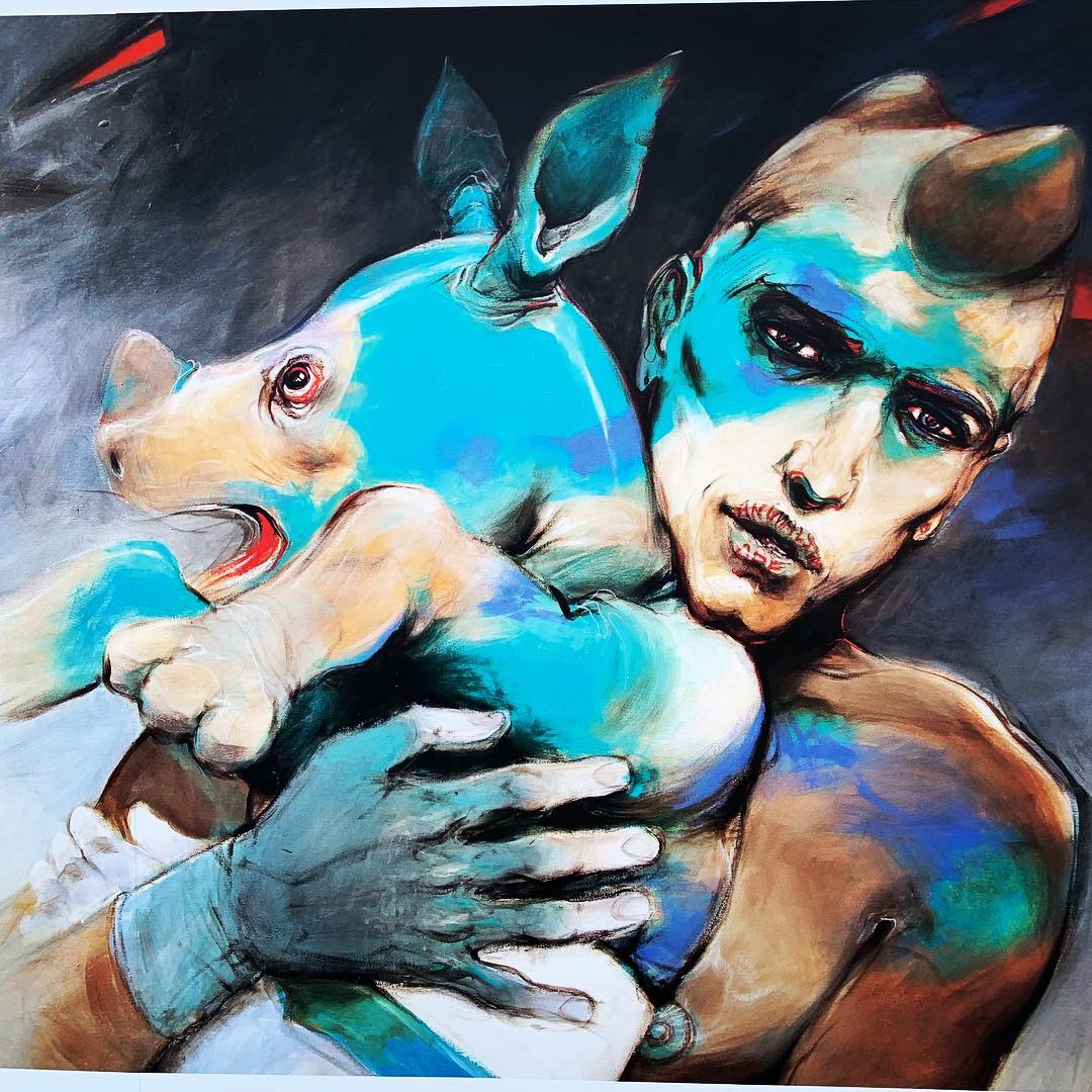 Enki Bilal Printemps des Poètes 2019