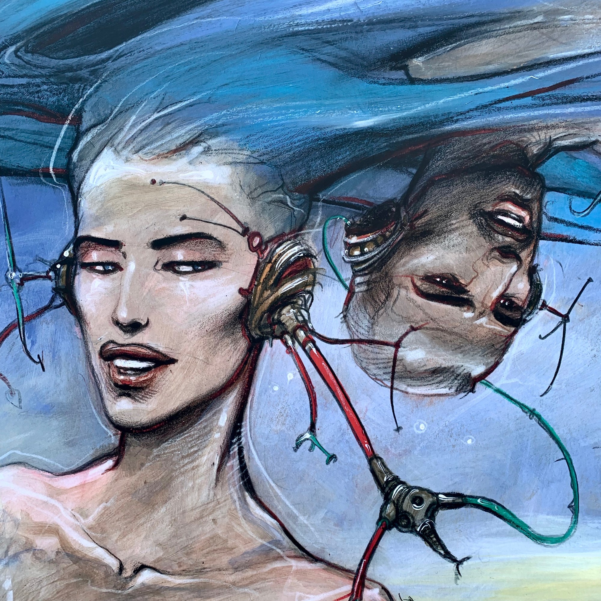 Enki Bilal Printemps des Poètes 2019