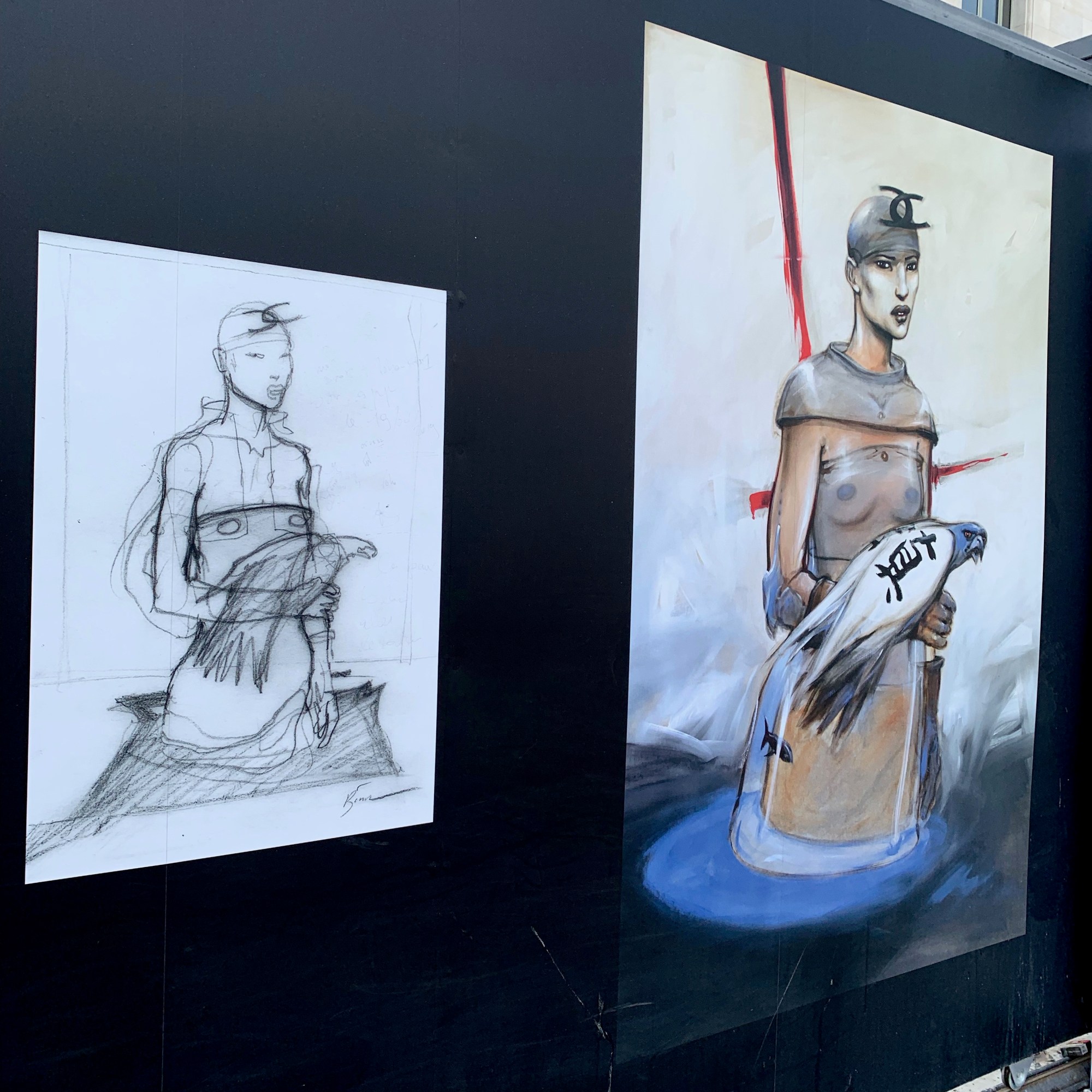 Enki Bilal Printemps des Poètes 2019