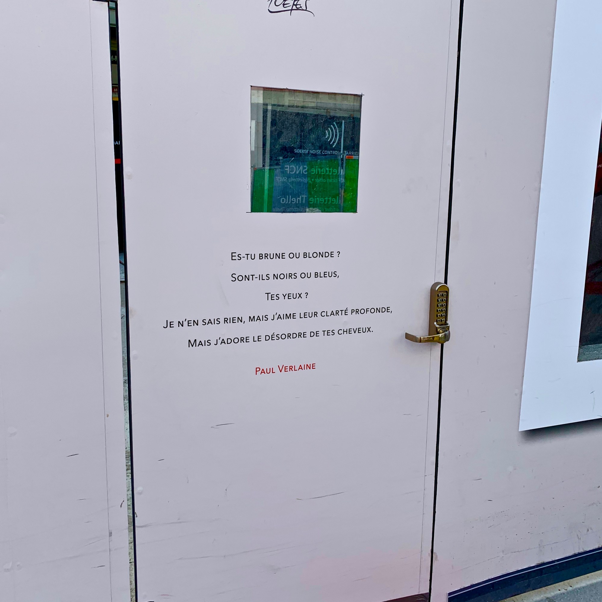 Paul Verlaine Printemps des Poètes 2019