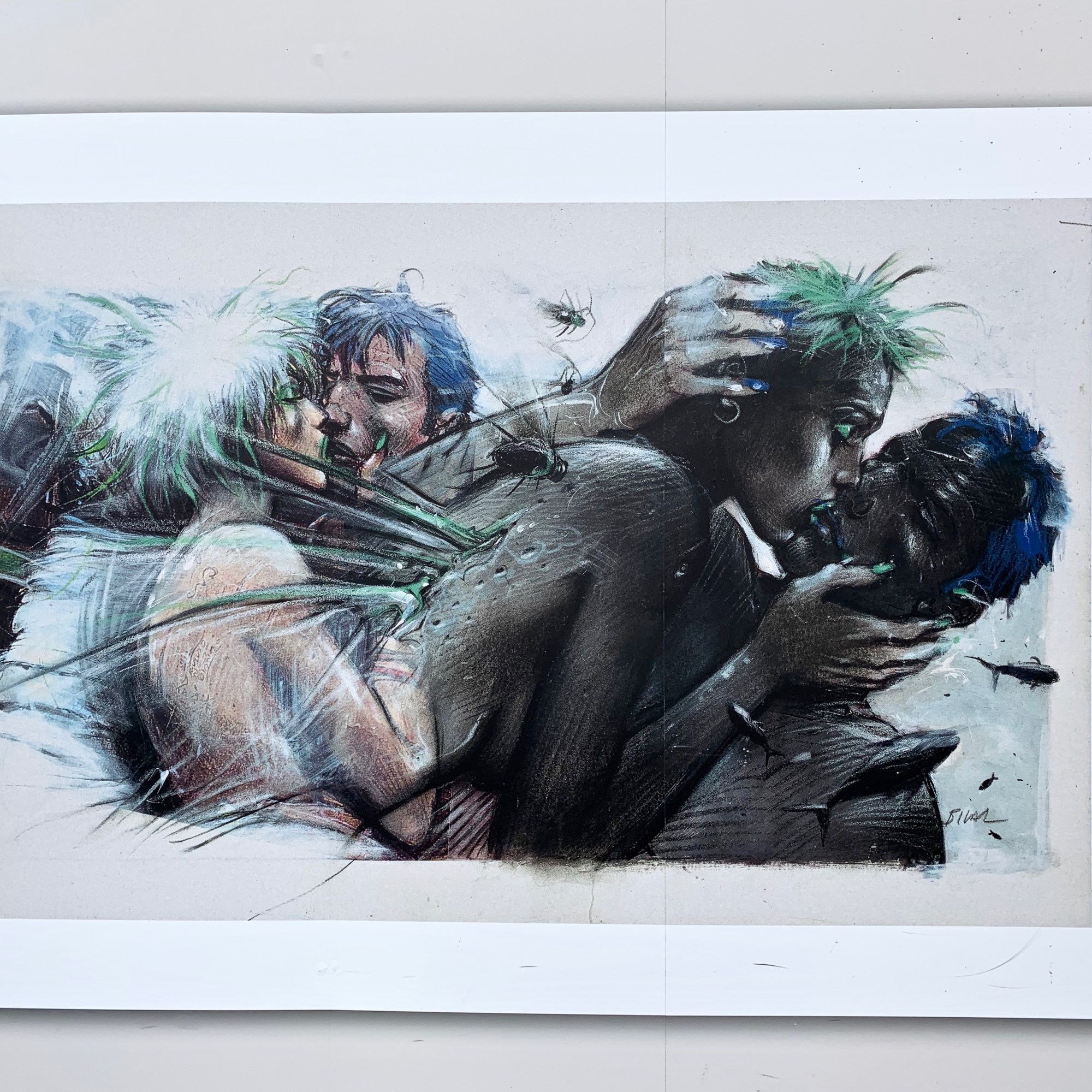Enki Bilal Printemps des Poètes 2019