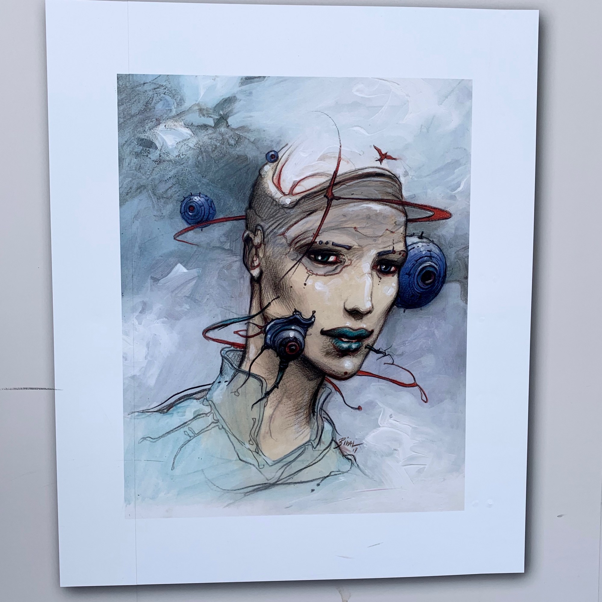 Enki Bilal Printemps des Poètes 2019
