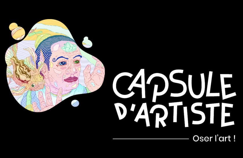 couv Capsule d'Artiste
