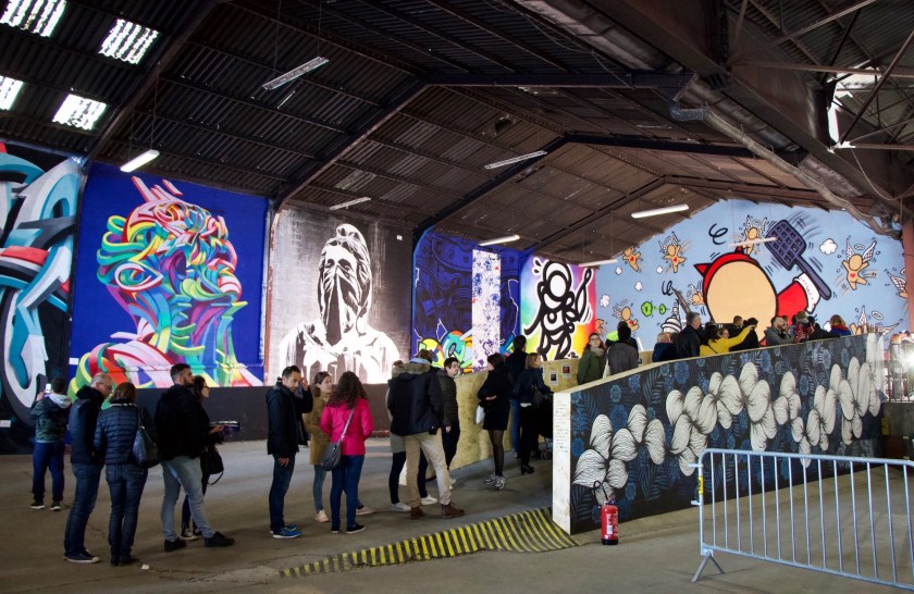 peinture fraiche festival Lyon