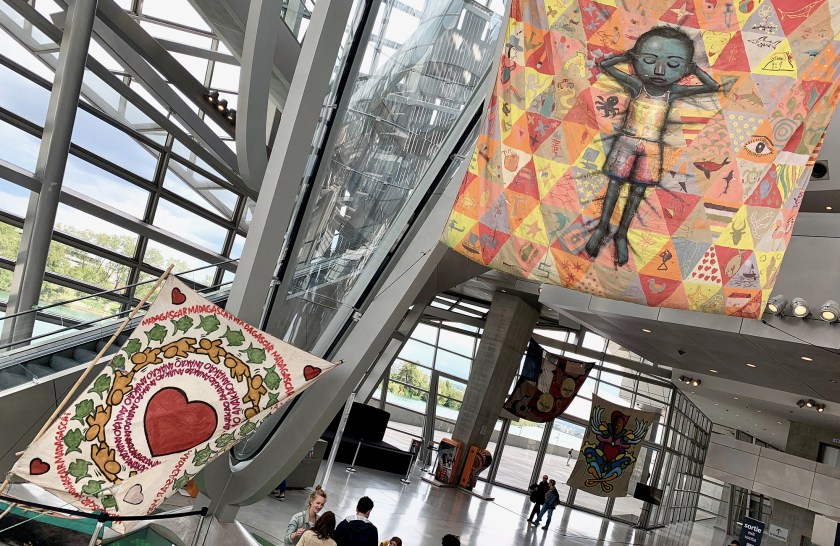 couv du graffiti dans les voiles confluences