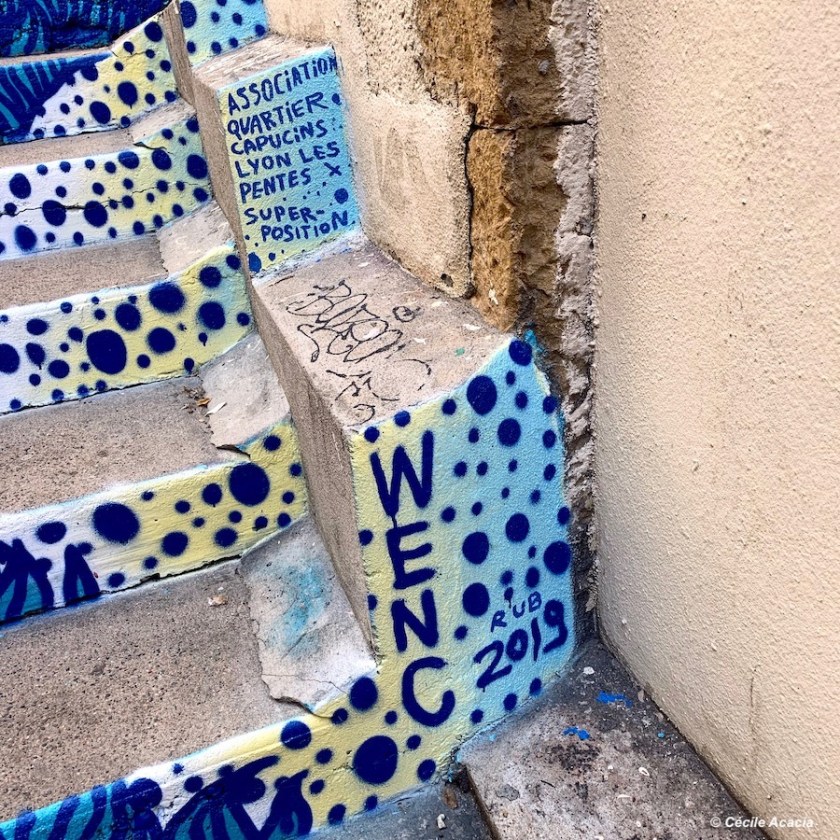 wenc escalier mermet lyon