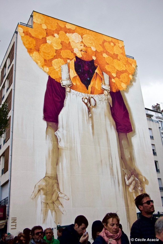 INTI peinture fraiche