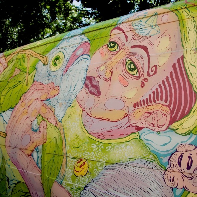 YANDY ©Cecile Eynard