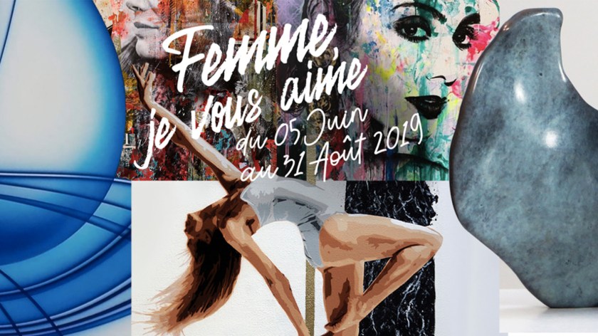 Expo Femme je vous aime Teodora Galerie Paris