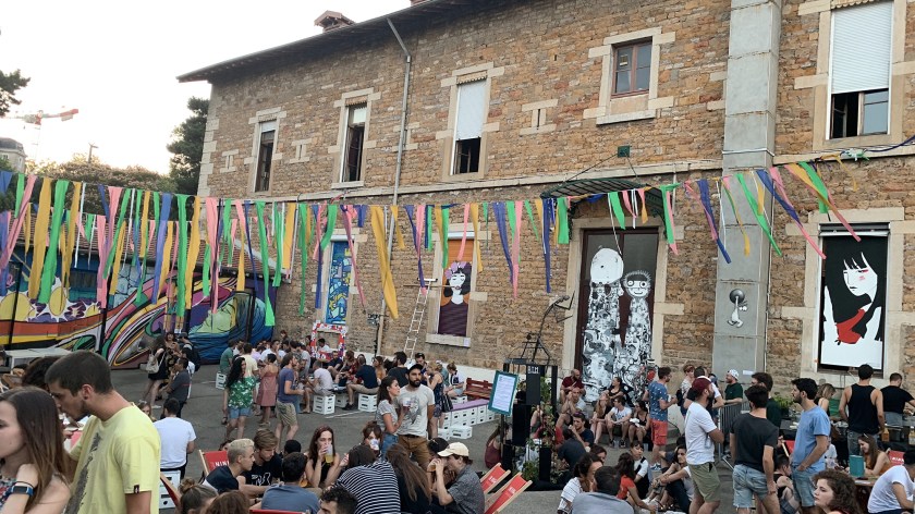 Inauguration du Fort Superposition