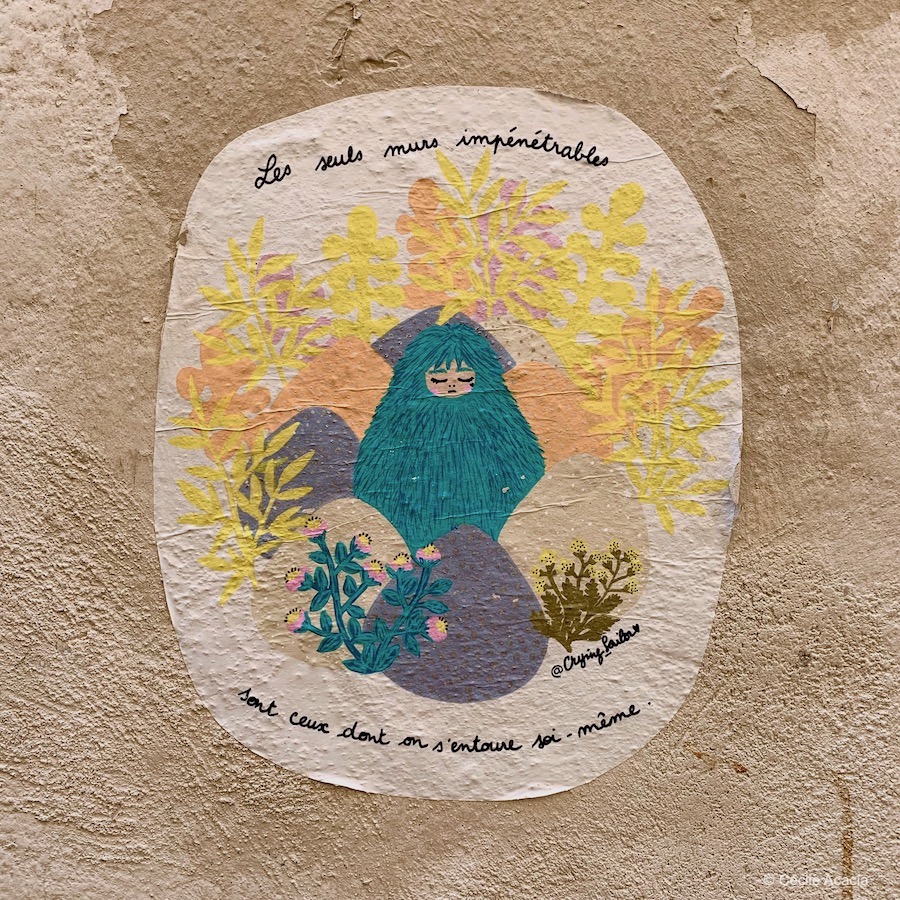 street art Montpellier Crying Sailor