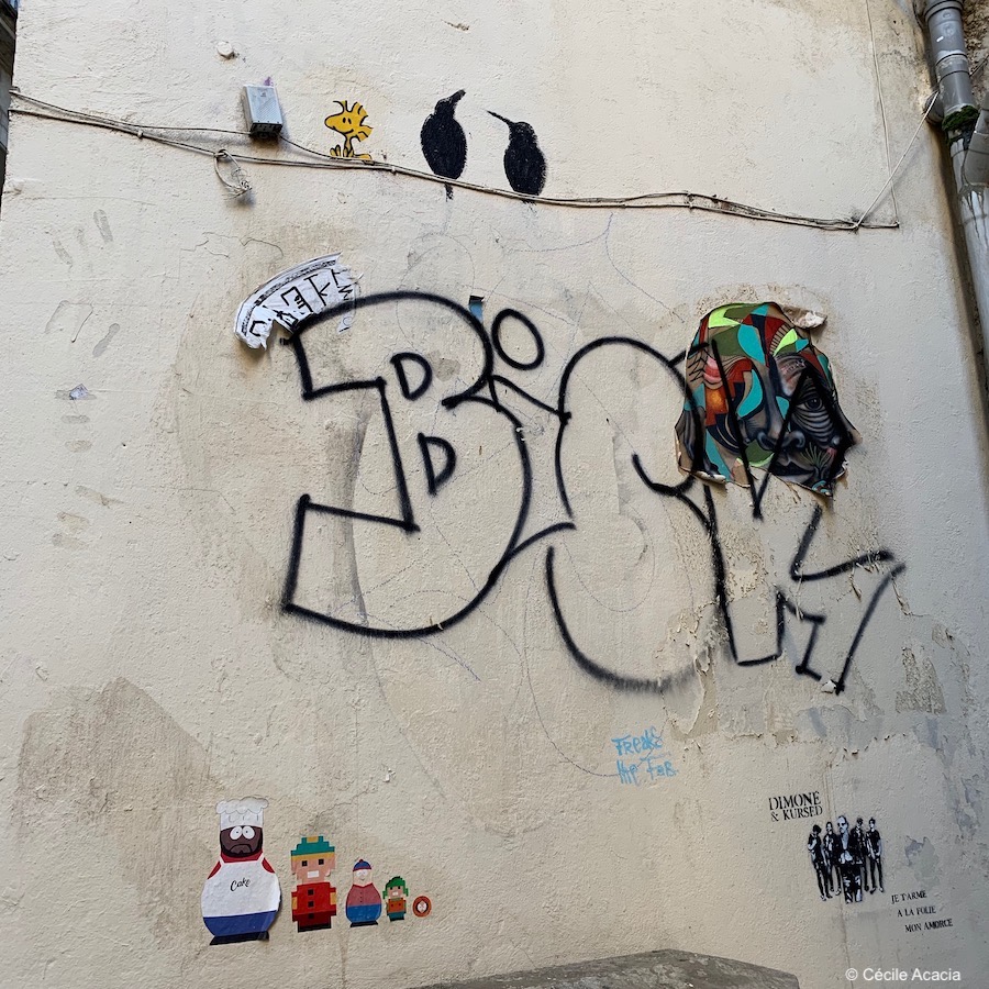 street art Montpellier