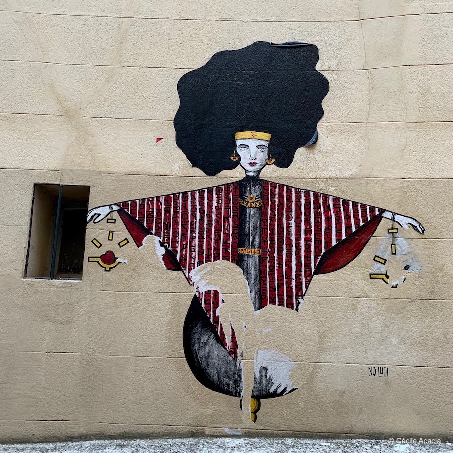 street art Montpellier No Luck