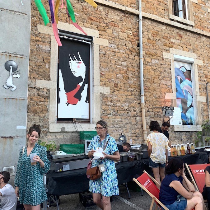 The Rolling Cantine - Fort Superposition