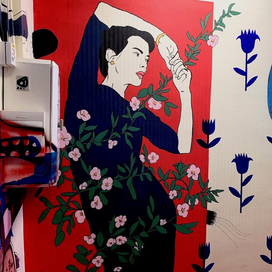 FLORINA ALEDO & ETUS Fort Superposition