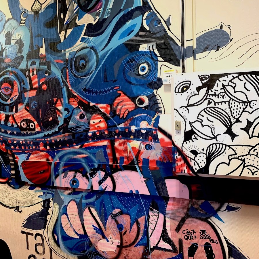 TANGUY Fort Superposition