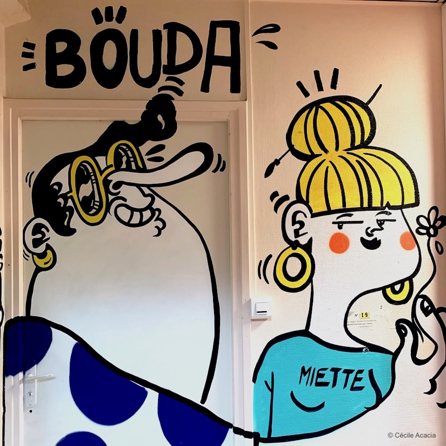 BOUDA Fort Superposition