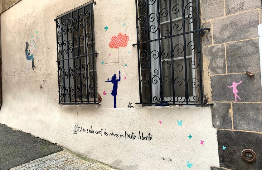 street art à Clermont-Ferrand