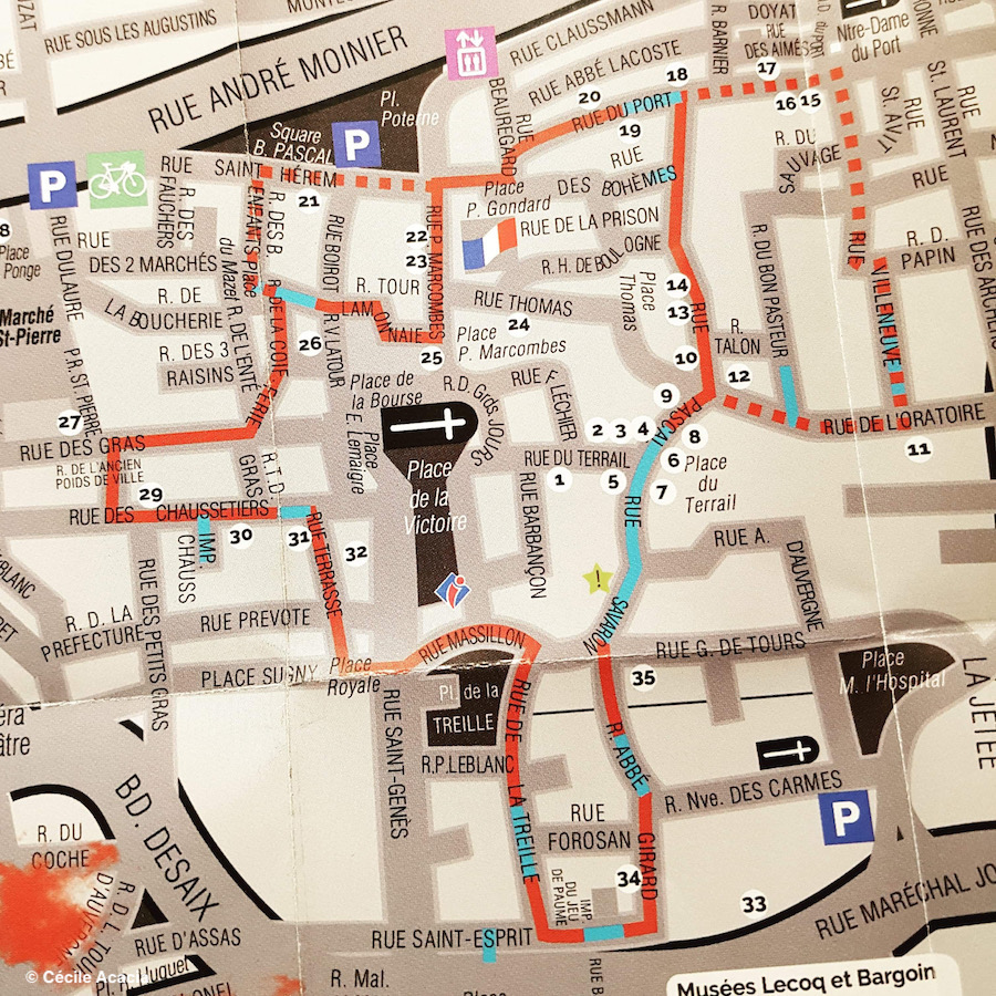 Le parcours Such'Art