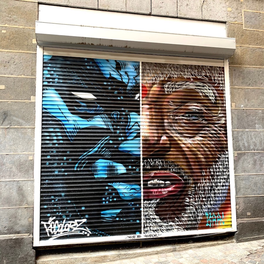 Récolorz & Isaac Barreda