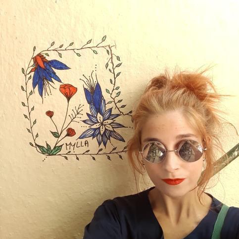 Les coquelicots de Mylla