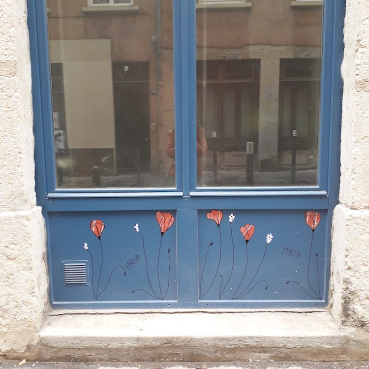 Les coquelicots de Mylla