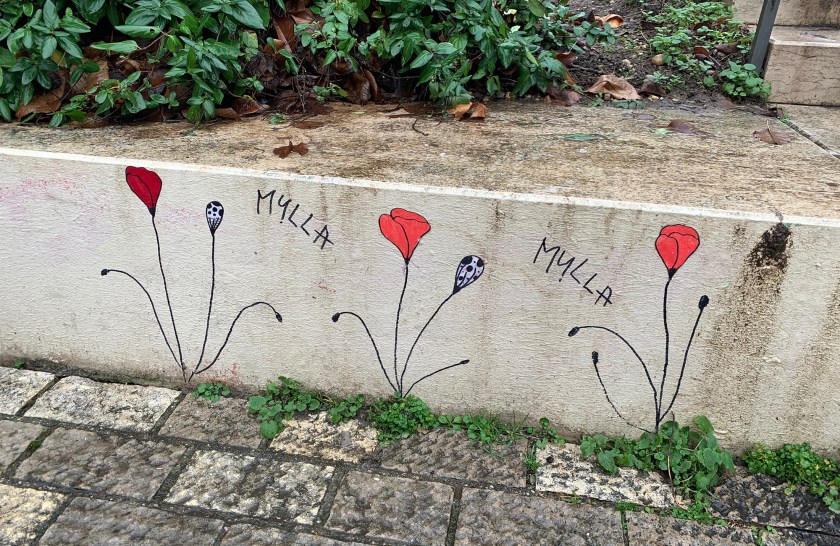 Mylla street art lyon