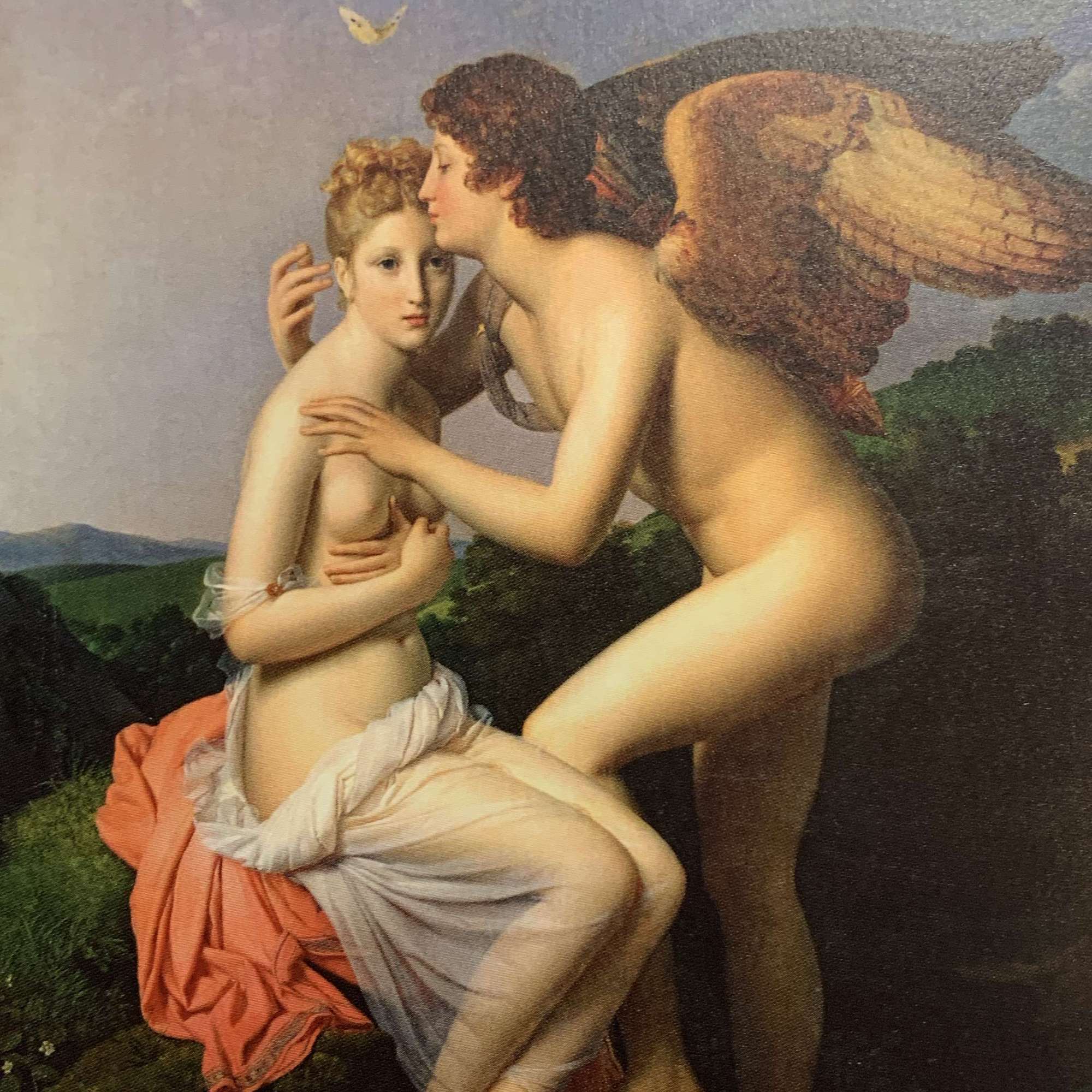 sous le street art le louvre