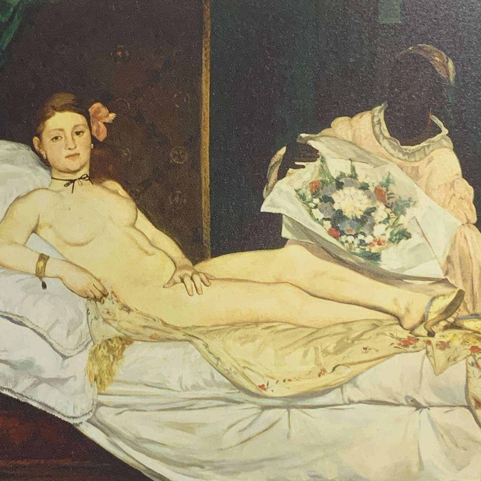 sous le street art le louvre