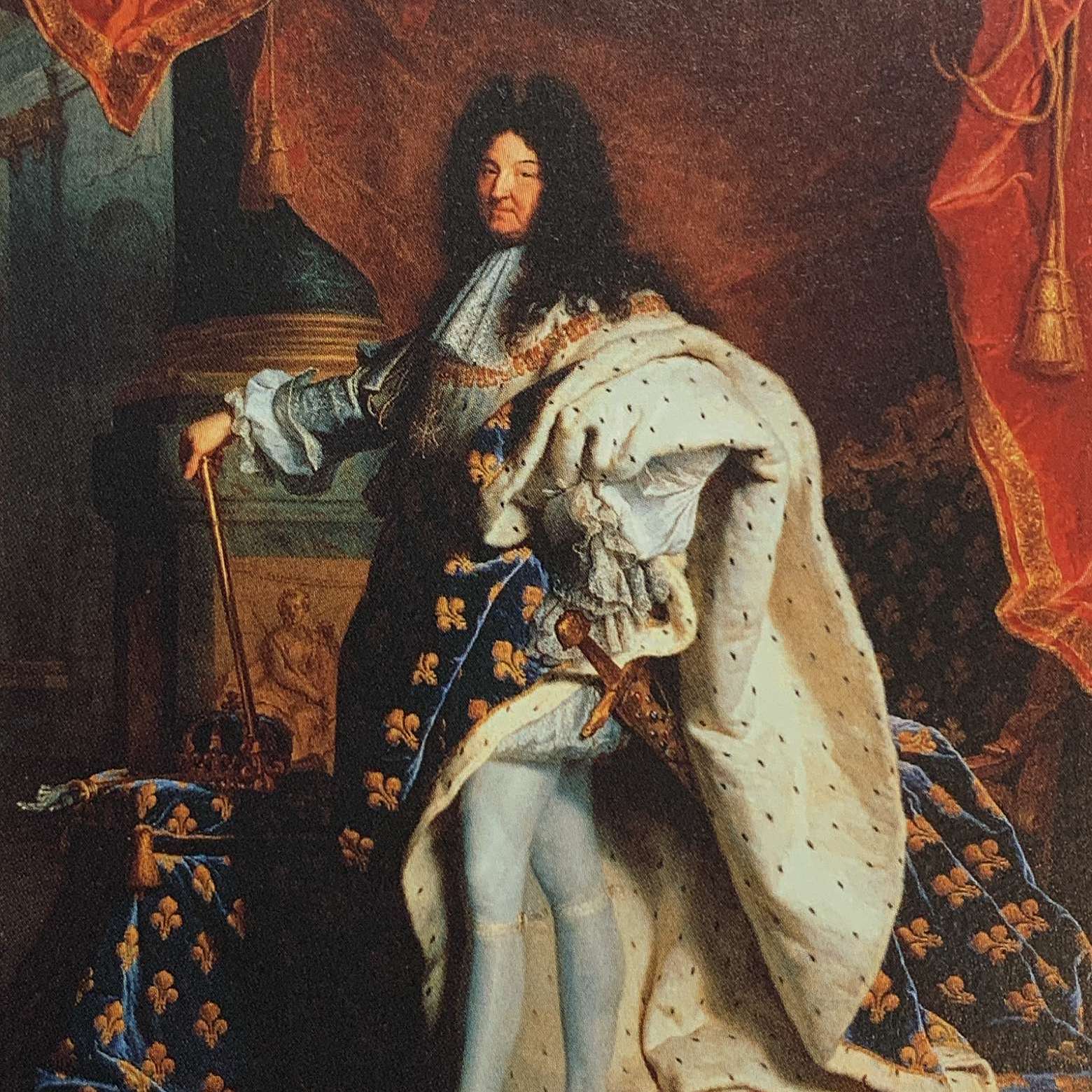 sous le street art le louvre