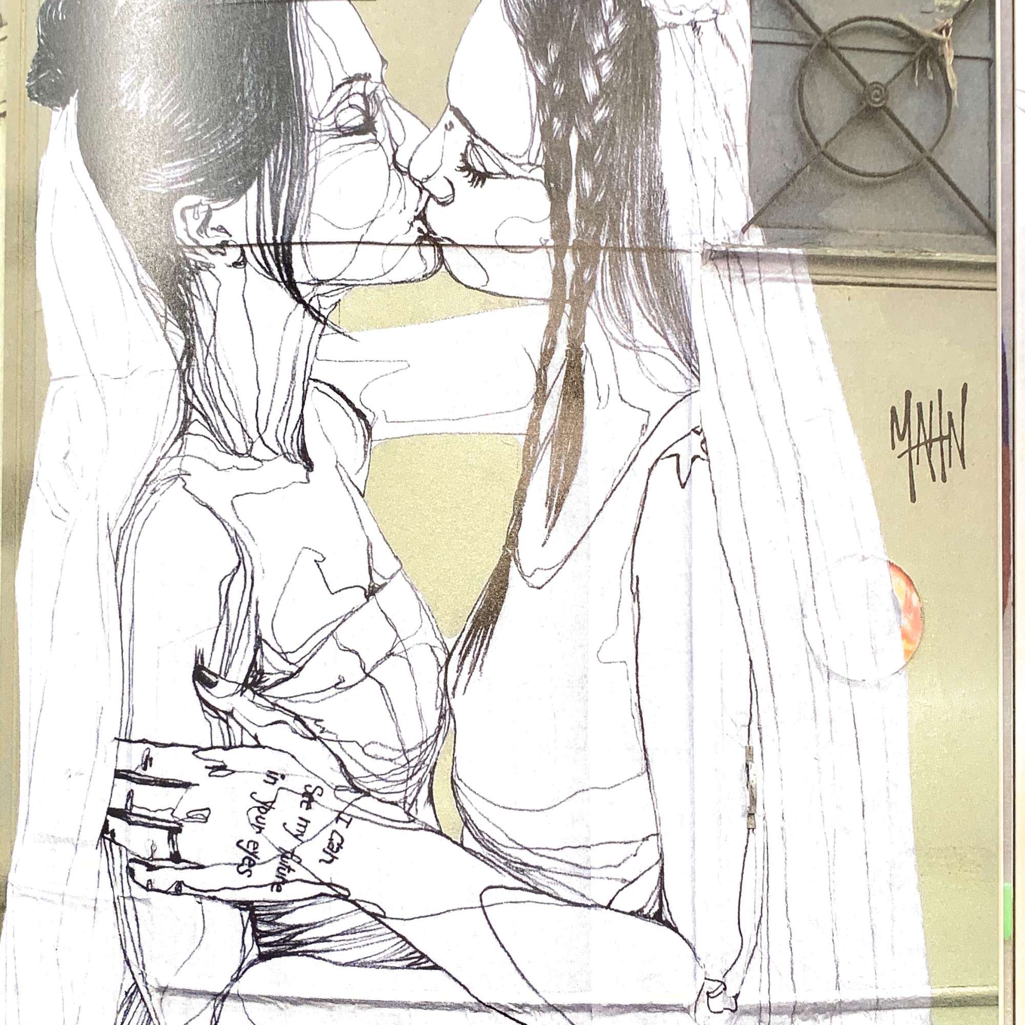 sous le street art le louvre