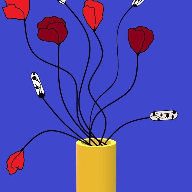 Les coquelicots de Mylla