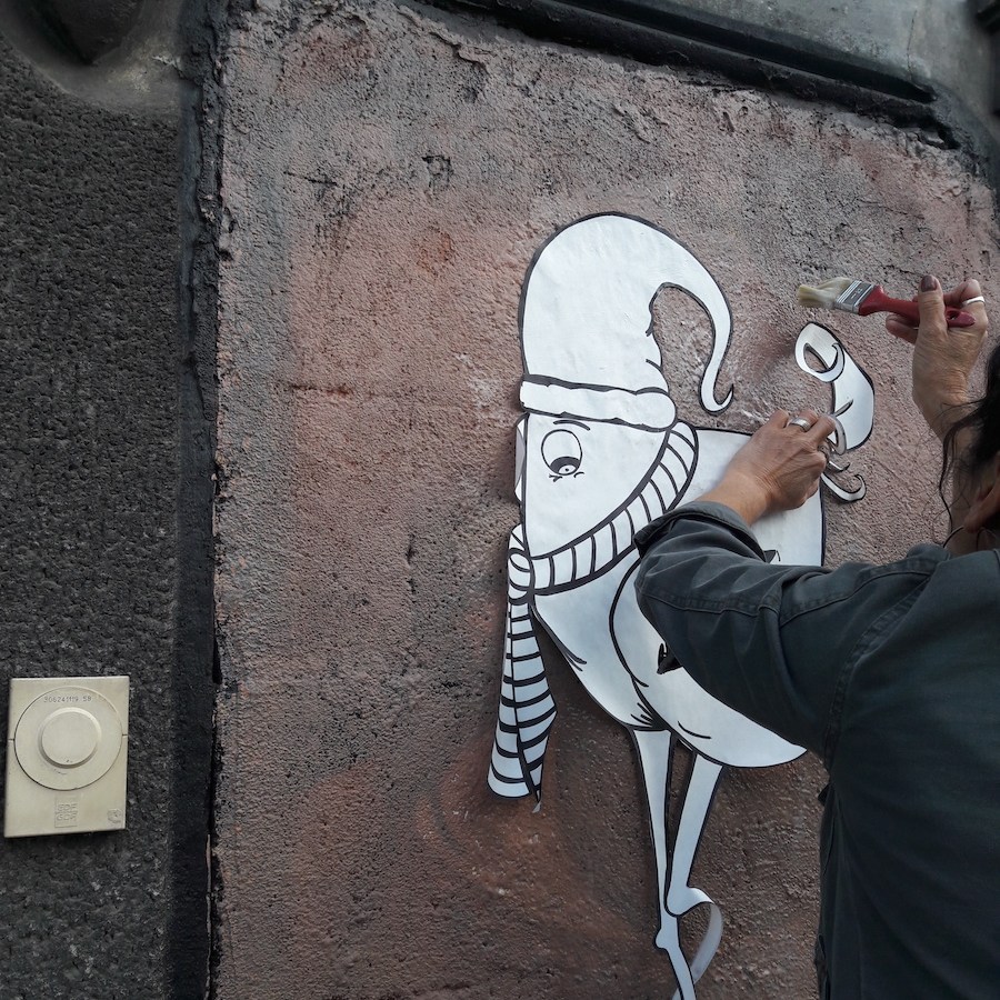 Interview La Souffleuse d'histoires