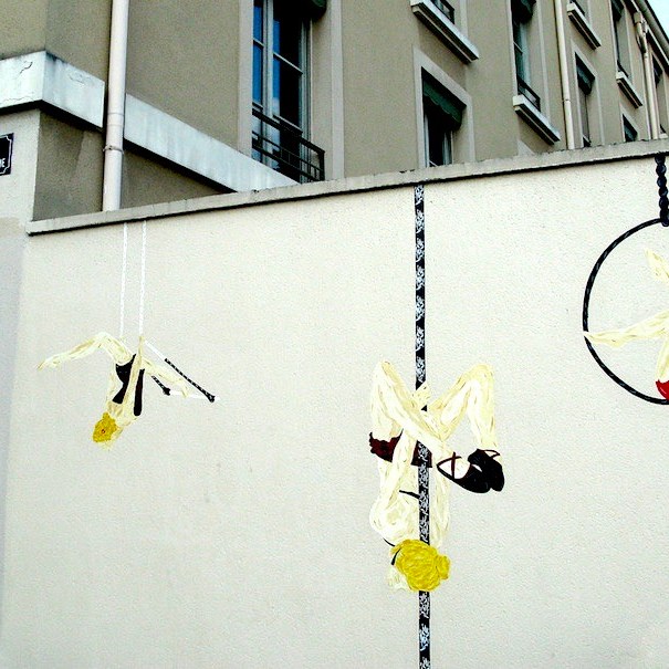 OMALLEY street art lyon