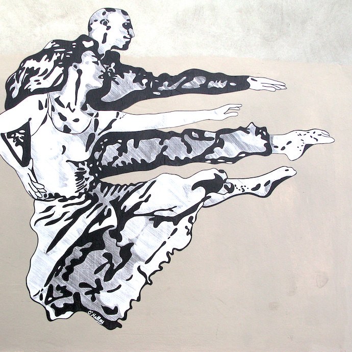 OMALLEY street art lyon