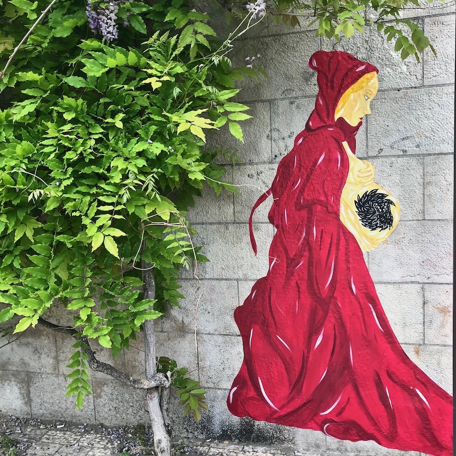 OMALLEY street art lyon