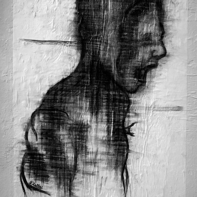 OMALLEY street art lyon