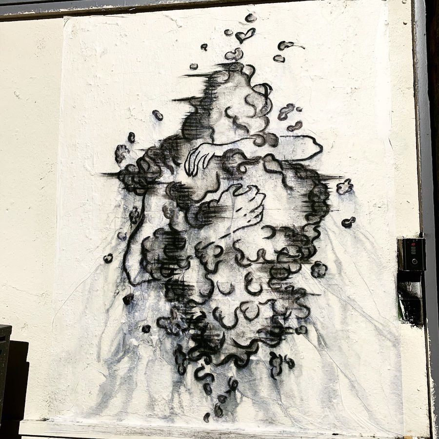 OMALLEY street art lyon