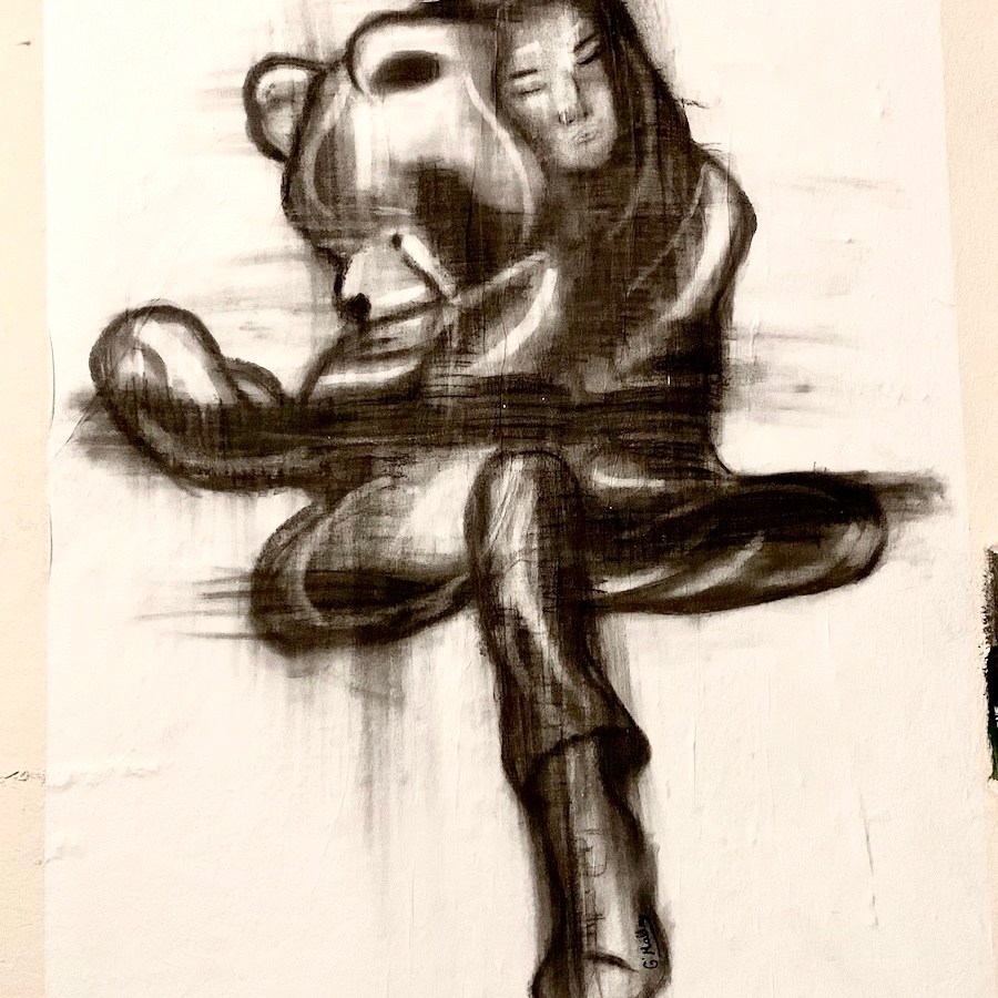 OMALLEY street art lyon