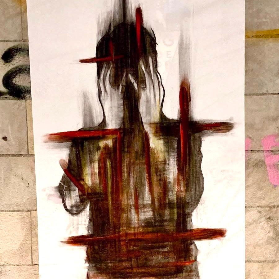 OMALLEY street art lyon